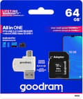 Miniatyrbillede 3 af 10: Goodram M1A4-1280R12 hukommelseskort 128 GB MicroSDHC Class 10 UHS-I