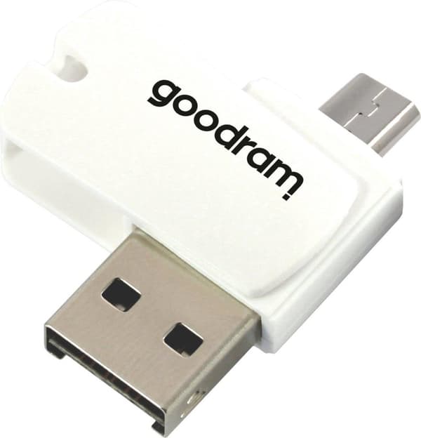 Goodram M1A4-1280R12 minneskort 128 GB MicroSDHC Class 10 UHS-I