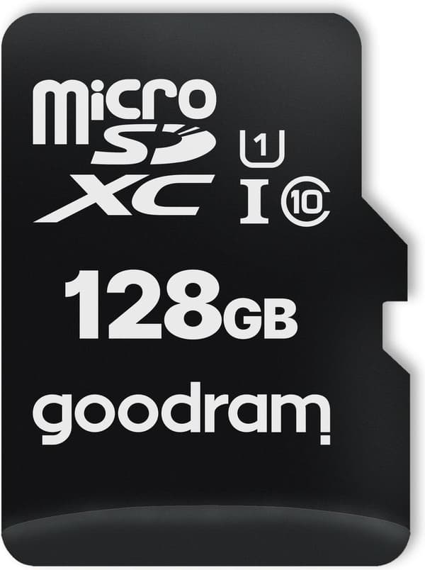 Goodram M1A4-1280R12 minneskort 128 GB MicroSDHC Class 10 UHS-I