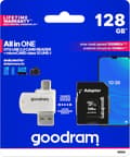 Miniatyrbillede 2 af 10: Goodram M1A4-1280R12 hukommelseskort 128 GB MicroSDHC Class 10 UHS-I