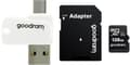 Miniatyrbillede 1 af 10: Goodram M1A4-1280R12 hukommelseskort 128 GB MicroSDHC Class 10 UHS-I