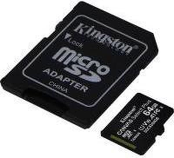 Kingston Technology Canvas Select Plus 64 Gt MicroSDXC UHS-I Class 10