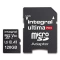 Miniatyrbild 2 av 2: Integral Micro SDXC V30 100/90MB 128GB