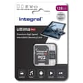 Miniatyrbild 1 av 2: Integral Micro SDXC V30 100/90MB 128GB