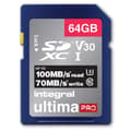 Miniatyrbillede 2 af 2: Integral Sdxc V30 100/70mbs Pro 64gb