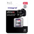 Miniatyrbillede 1 af 2: Integral Sdxc V30 100/70mbs Pro 64gb