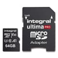 Miniatyrbillede 2 af 2: Integral Micro SDXC V30 100/70MB 64GB