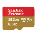 Miniatyrbild 1 av 4: Sandisk MicroSDXC Extreme 512GB 190/130 Mb/s - A2 - V30
