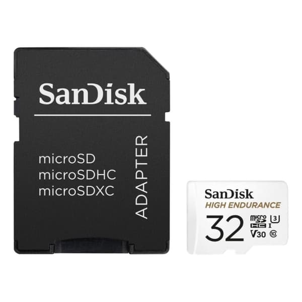 Sandisk MicroSDHC High Endurance 32GB inkl SD-adapter