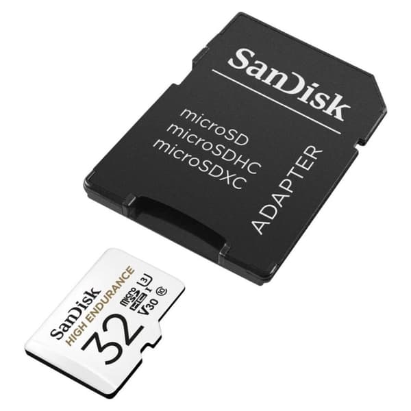 Sandisk MicroSDHC High Endurance 32GB inkl SD-adapter