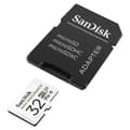 Miniatyrbild 4 av 4: Sandisk MicroSDHC High Endurance 32GB inkl SD-adapter