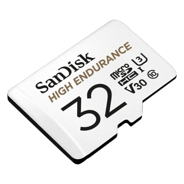 Sandisk MicroSDHC High Endurance 32GB inkl SD-adapter