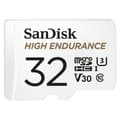 Miniatyrbild 1 av 4: Sandisk MicroSDHC High Endurance 32GB inkl SD-adapter