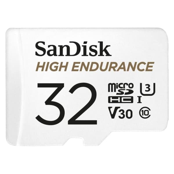 Sandisk MicroSDHC High Endurance 32GB Inkl SD-adapter