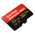 Miniatyrbillede 4 af 4: Sandisk MicroSDHC Extreme Pro 32GB 100mb / 90mb,U3,V30,A1