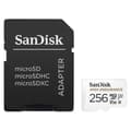 Miniatyrbild 3 av 4: Sandisk MicroSDHC Dash Cam & Home Monitoring 256GB Inkl SD-adapter