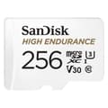 Miniatyrbild 1 av 4: Sandisk MicroSDHC Dash Cam & Home Monitoring 256GB Inkl SD-adapter