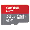 Miniatyrbillede 1 af 2: Sandisk MicroSDHC Ultra Android 32GB 120MB/s Klasse 10 A1