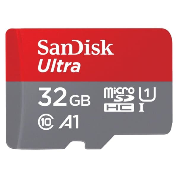 Sandisk MicroSDHC Ultra Android 32GB 120MB/s Klasse 10 A1