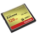 Miniatyrbillede 2 af 2: Sandisk CF Extreme 128GB 120MB/s Læs 85MB/s Skriv
