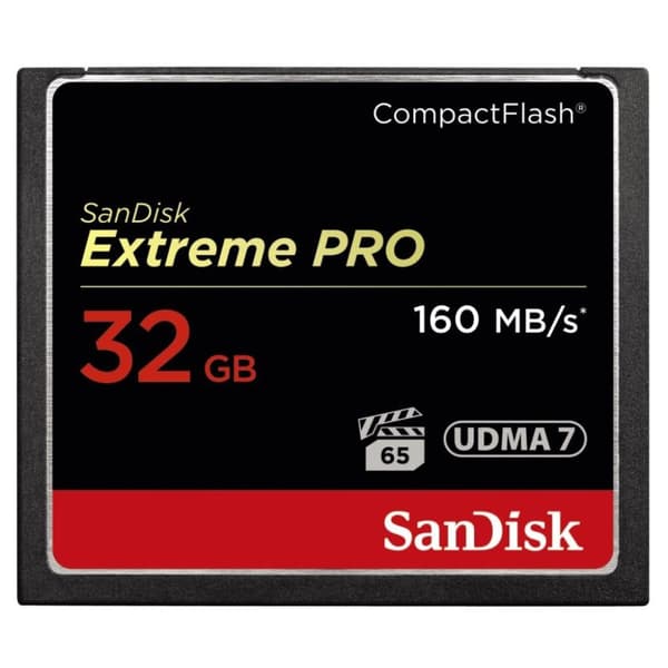 Sandisk CF Extreme Pro 32GB 160MB/s