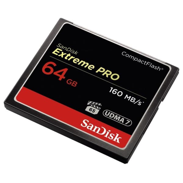 Sandisk CF Extreme Pro 64GB 160MB/s