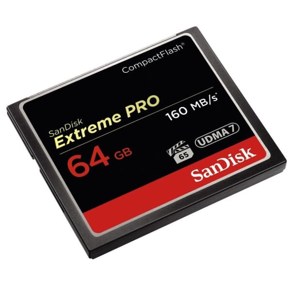 Sandisk CF Extreme Pro 64GB 160MB/s