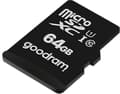 Miniatyrbillede 4 af 9: Goodram Alt i én M1A4-0640R12 hukommelseskort 64 GB MicroSDXC Class 10 UHS-I + Kortlæseren