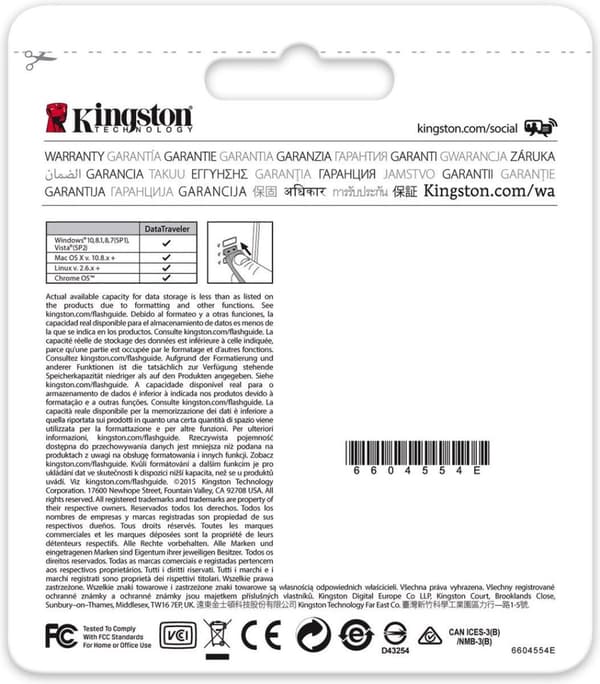 Kingston Technology Canvas Select Plus 32 GB MicroSDHC UHS-I Klasse 10