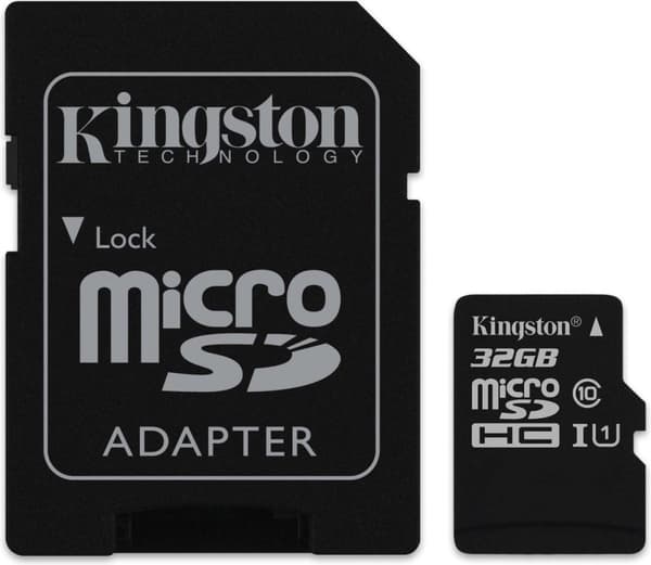 Kingston Technology Canvas Select Plus 32 GB MicroSDHC UHS-I Klasse 10