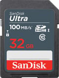 Miniatyrbild 1 av 4: SanDisk Ultra 32GB SDHC Mem Card 100MB/s minneskort UHS-I Klass 10