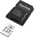 Miniatyrbild 4 av 8: SanDisk High Endurance-minneskort 32 GB MicroSDHC UHS-I Klass 10