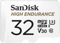 Miniatyrbild 6 av 8: SanDisk High Endurance-minneskort 32 GB MicroSDHC UHS-I Klass 10