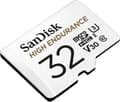 Miniatyrbild 2 av 8: SanDisk High Endurance-minneskort 32 GB MicroSDHC UHS-I Klass 10
