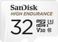 Miniatyrbild 1 av 8: SanDisk High Endurance-minneskort 32 GB MicroSDHC UHS-I Klass 10