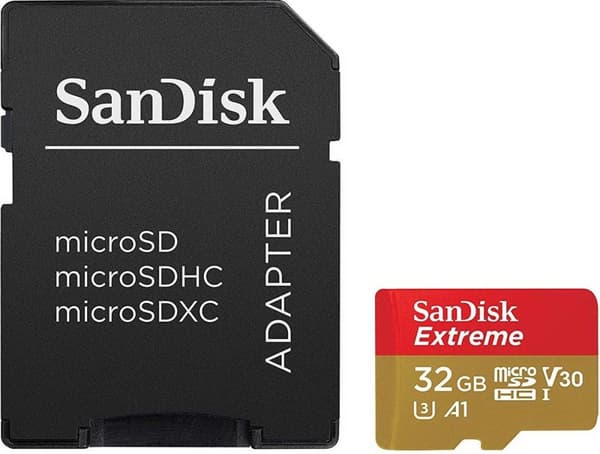 SanDisk Extreme 32 Gt MicroSDHC UHS-I Class 10