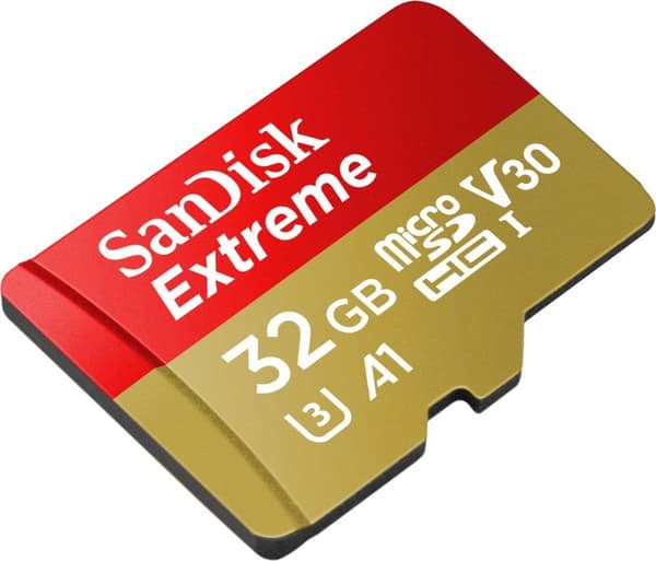 SanDisk Extreme 32 Gt MicroSDHC UHS-I Class 10