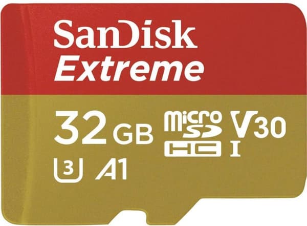 SanDisk Extreme 32 Gt MicroSDHC UHS-I Class 10
