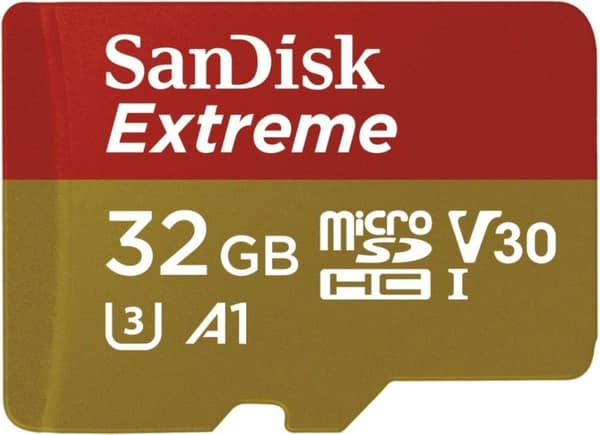 SanDisk Extreme 32 Gt MicroSDHC UHS-I Class 10