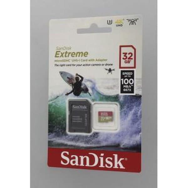 SanDisk Extreme 32 Gt MicroSDHC UHS-I Class 10