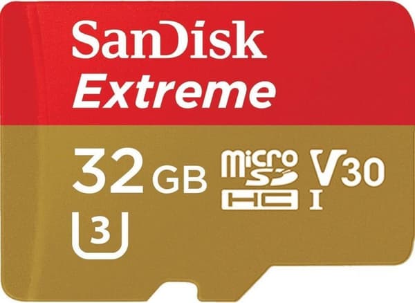 SanDisk Extreme 32 Gt MicroSDHC UHS-I Class 10