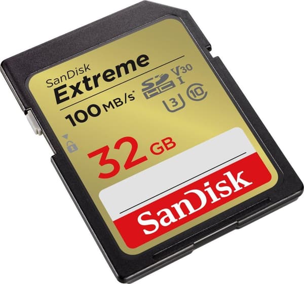 SanDisk Extreme 32 GB SDXC UHS-I Klasse 10