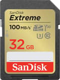 Miniatyrbillede 1 af 3: SanDisk Extreme 32 GB SDXC UHS-I Klasse 10