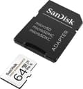 Miniatyrbillede 4 af 8: SanDisk High Endurance-hukommelseskort 64 GB MicroSDXC UHS-I Klasse 10