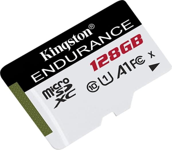 Kingston Technology High Endurance 128 Gt MicroSD UHS-I Class 10