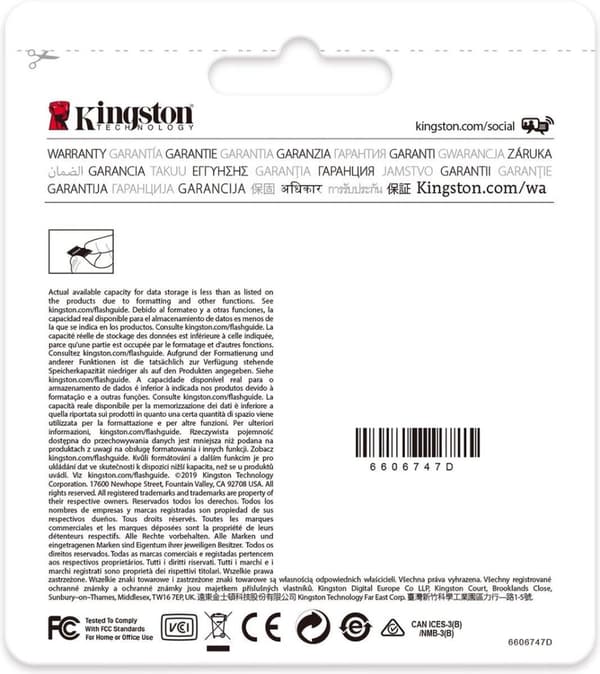 Kingston Technology High Endurance 128 Gt MicroSD UHS-I Class 10