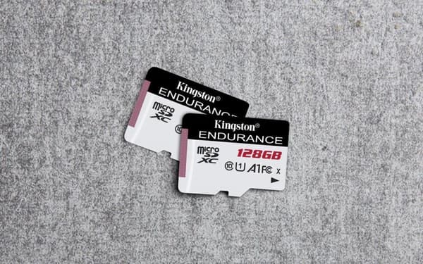 Kingston Technology High Endurance 128 Gt MicroSD UHS-I Class 10