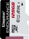 Pikkukuva 1 / 8: Kingston Technology High Endurance 128 Gt MicroSD UHS-I Class 10