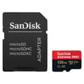 Miniatyrbillede 4 af 4: Sandisk MicroSDXC Extreme PRO 128GB 200/90 Mb/s - A2 - V30