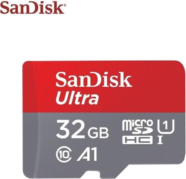 Sandisk SDSQUAR-032G-GN6MN minneskort 32 GB MicroSDHC Class 10 UHS-I
